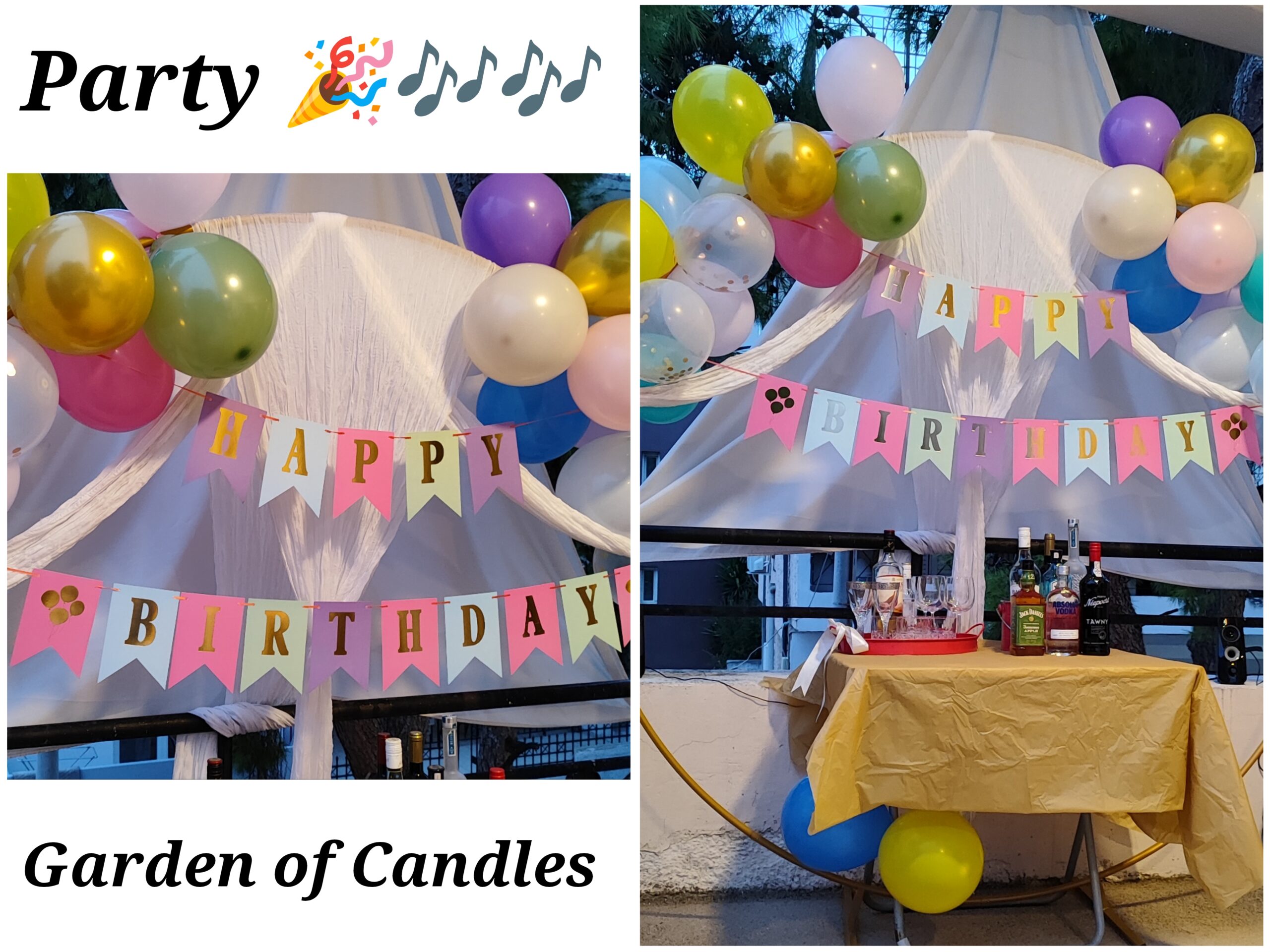 ΓΕΝΕΘΛΙΑ/PARTY ΚΑΤΟΙΚΙΑ ΧΑΙΔΑΡΙΟΥ